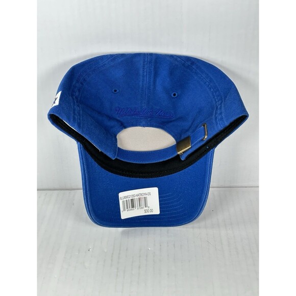 Hartford Athletic Hat Blue Mitchell & Ness USL Soccer Logo Strapback Dad Cap NEW - Picture 4 of 4